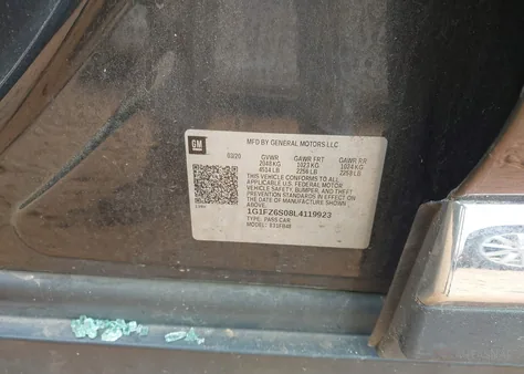 1G1FZ6S08L4119923